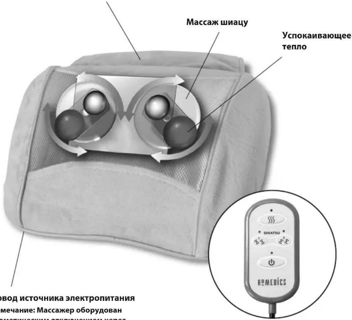 HOMEDICS SP21HC - Откидное покрытие - 1