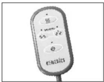 HOMEDICS SP21HC - PRECAUCION: - 1