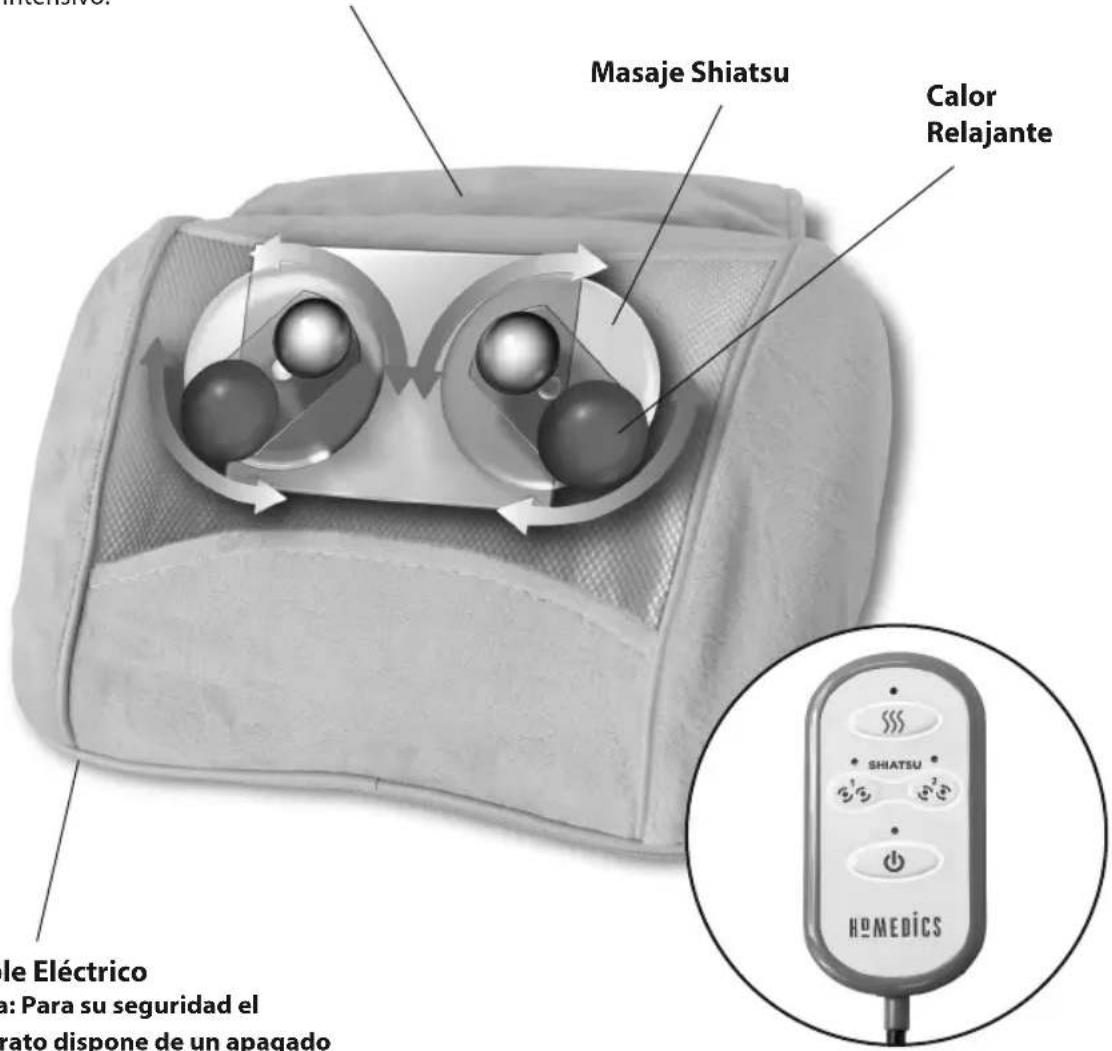 HOMEDICS SP21HC - Tapa - 1