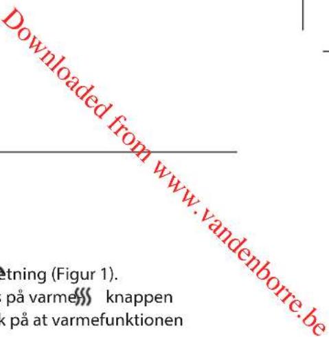 HOMEDICS SP21HC - NÅR DU ANVENDER ELEKTRISKE PRODUKTER, OG SÄRLIGT NÅR DER ER B∅RN TIL STEDE, SKAL DE ALMINDELIGE SIKKERHEDSFORANSTALTNINGER ALTID F∅LGES, HERUNDER F∅LGENDE: - 1