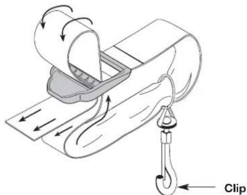 REMINGTON Mulchinator RM1300 - INSTALLING THE SHOULDER HARNESS (Optional) - 1
