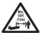 REMINGTON Mulchinator RM1300 - ADVERTENCIA: - 1
