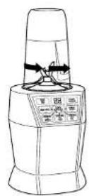 SHARK Nutri Ninja NN102 - USING YOUR NUTRI NINJA CUPS - CONT. - 3