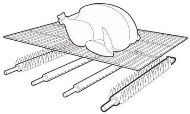 CHAR BROIL Performance 463274419 - Cuisson indirecte - 1