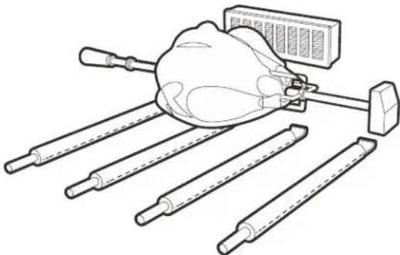 CHAR BROIL Performance 463274419 - Rotisserie Cooking - 2