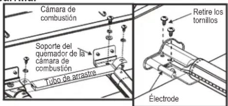CHAR BROIL Performance 463274419 - como limpiar la unidad del quemador - 2