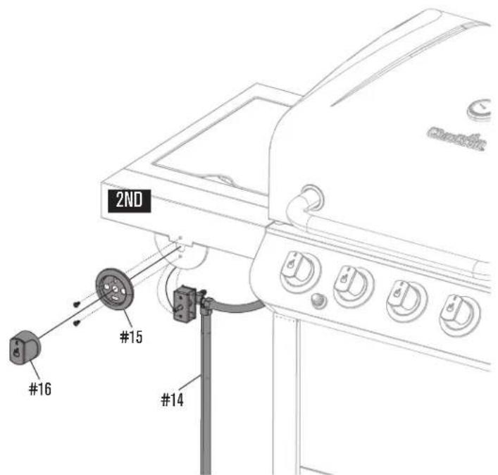 CHAR BROIL Performance 463274419 - ASSEMBLY / ASSEMBLAGE / ASSEMBLEA - 3
