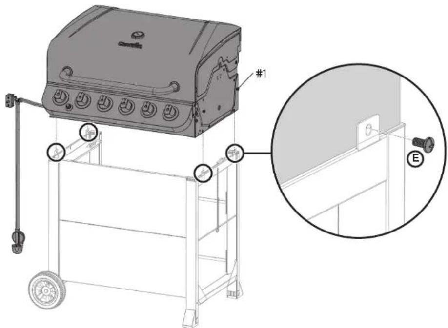 CHAR BROIL Performance 463274419 - ASSEMBLY / ASSEMBLAGE / ASSEMBLEA - 8