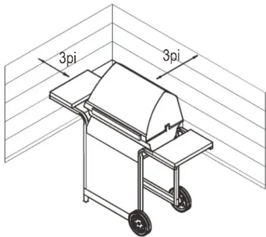 CHAR BROIL Performance 463274419 - Para usar su parrilla en forma segura y para evitar lesiones graves: - 1