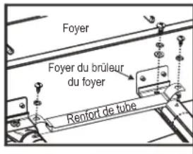 CHAR BROIL Performance 463274419 - Nettoyage de l'assemblage du brûleur - 1
