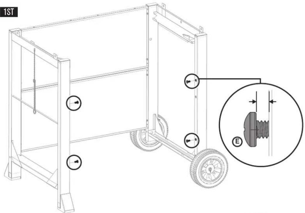 CHAR BROIL Performance 463274419 - ASSEMBLY / ASSEMBLAGE / ASSEMBLEA - 2