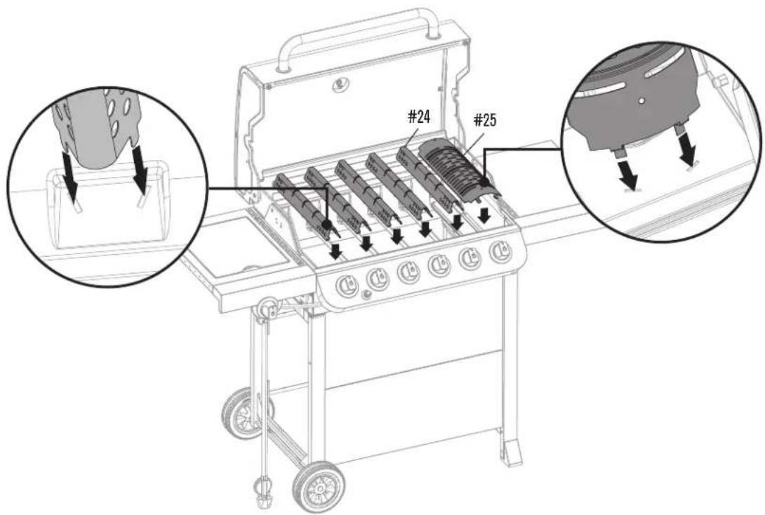 CHAR BROIL Performance 463274419 - ASSEMBLY / ASSEMBLAGE / ASSEMBLEA - 2