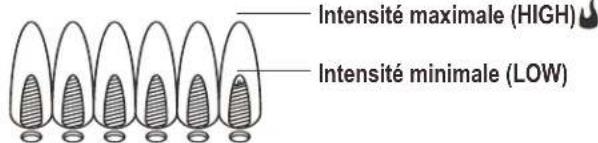 CHAR BROIL Performance 463274419 - Vérification du réglage de la flamme - 1