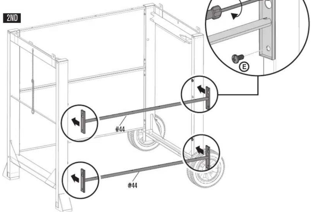 CHAR BROIL Performance 463274419 - ASSEMBLY / ASSEMBLAGE / ASSEMBLEA - 3