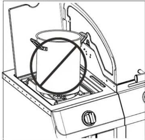 CHAR BROIL Performance 463274419 - Attention - 2