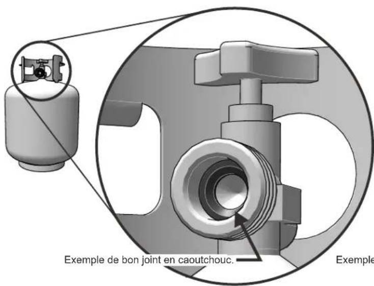 CHAR BROIL Performance 463274419 - Avertissement! - 2