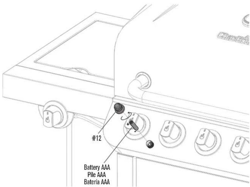 CHAR BROIL Performance 463274419 - ASSEMBLY / ASSEMBLAGE / ASSEMBLEA - 1