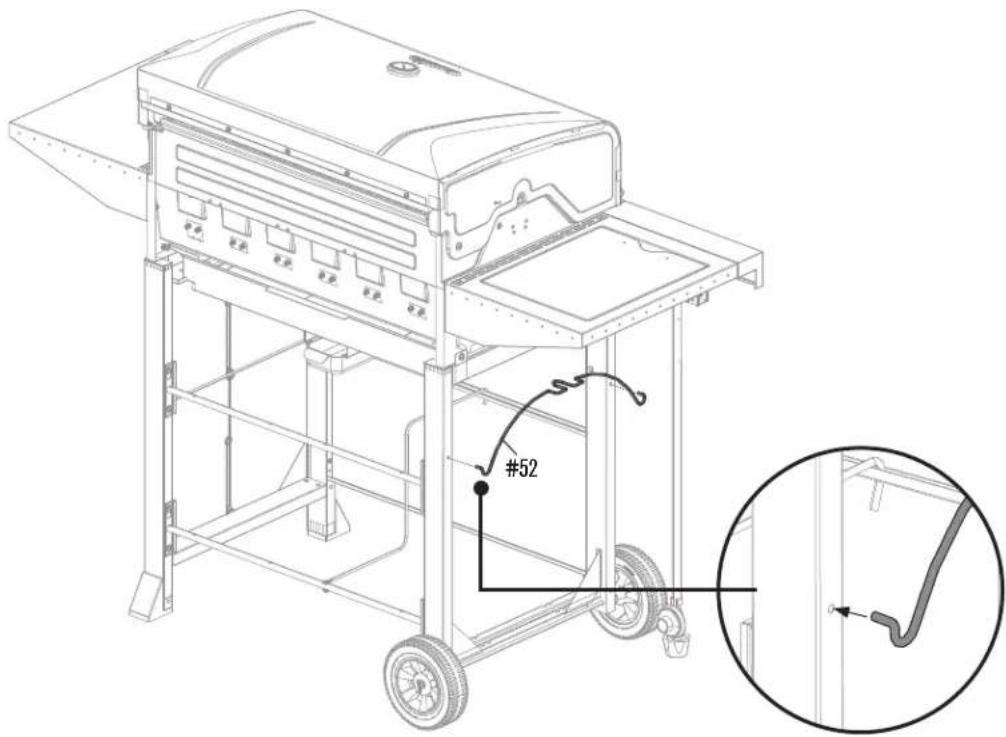 CHAR BROIL Performance 463274419 - CAUTION/ATTENTION/ADVERTENCIA - 3
