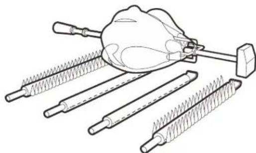 CHAR BROIL Performance 463274419 - Rotisserie Cooking - 1