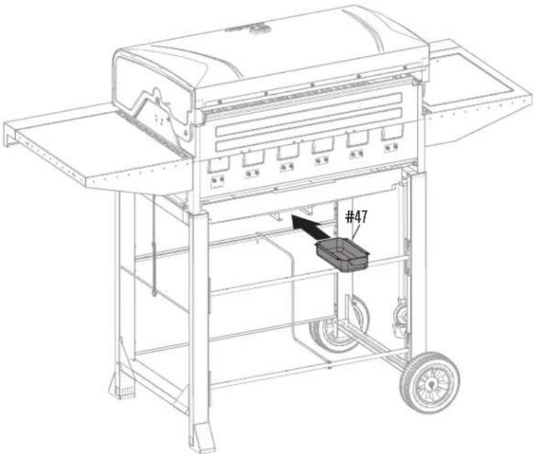 CHAR BROIL Performance 463274419 - CAUTION/ATTENTION/ADVERTENCIA - 2