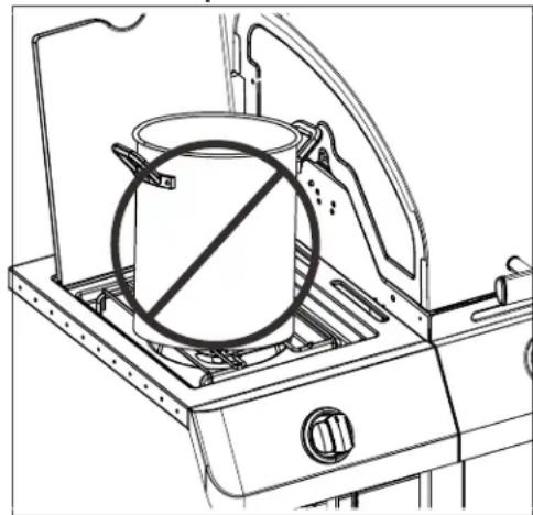 CHAR BROIL Performance 463274419 - ADVERTENCIA - 2