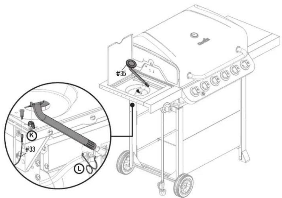 CHAR BROIL Performance 463274419 - ASSEMBLY / ASSEMBLAGE / ASSEMBLEA - 6