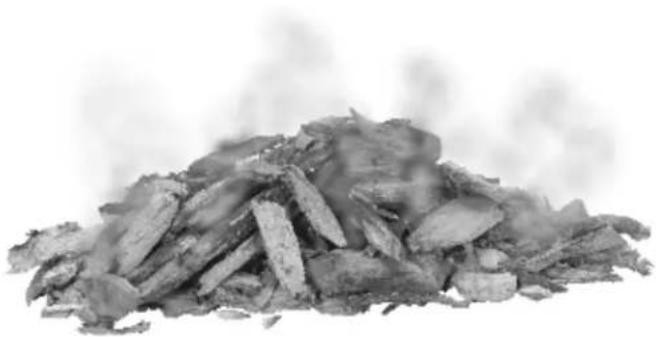 CHAR BROIL Performance 463274419 - Wood Chips - 1