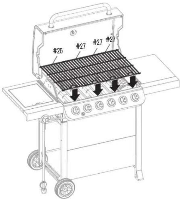CHAR BROIL Performance 463274419 - ASSEMBLY / ASSEMBLAGE / ASSEMBLEA - 1