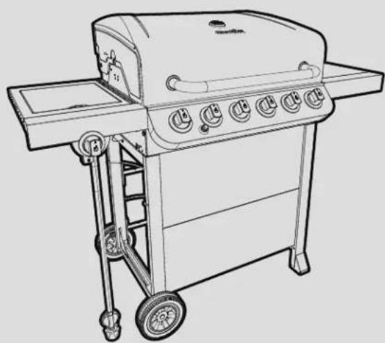 CHAR BROIL Performance 463274419 - 1