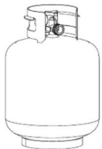 CHAR BROIL Performance 463274419 - Tanque de gas propano - 2