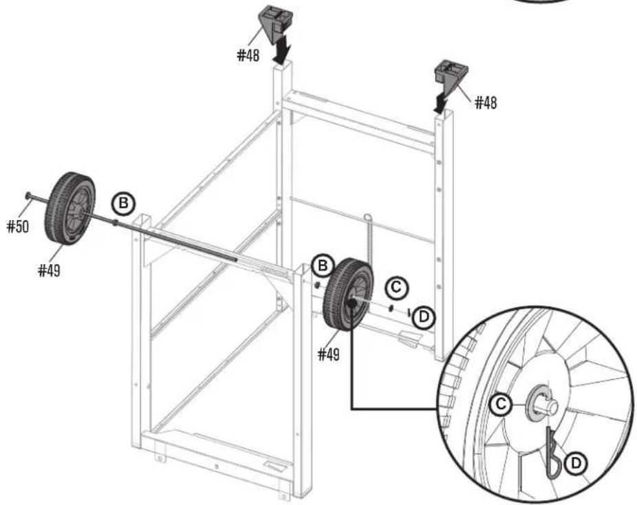 CHAR BROIL Performance 463274419 - ASSEMBLY / ASSEMBLAGE / ASSEMBLEA - 7