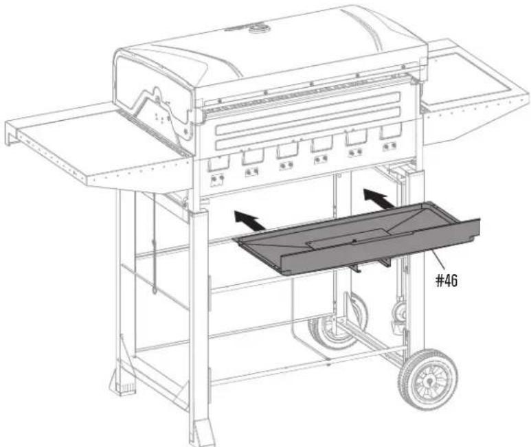 CHAR BROIL Performance 463274419 - ASSEMBLY / ASSEMBLAGE / ASSEMBLEA - 2