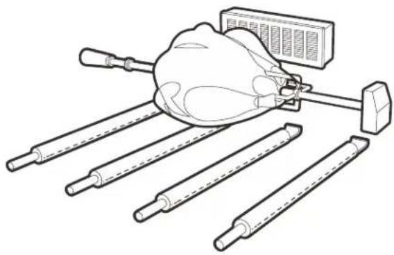 CHAR BROIL Performance 463274419 - Cuisson au moyen de la rôtissoire - 2