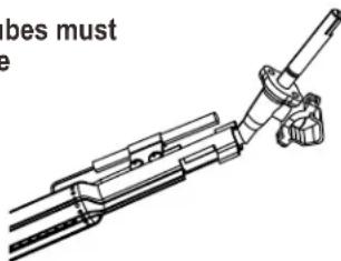 CHAR BROIL Performance 463274419 - Correct burner-tovalve engagement - 1
