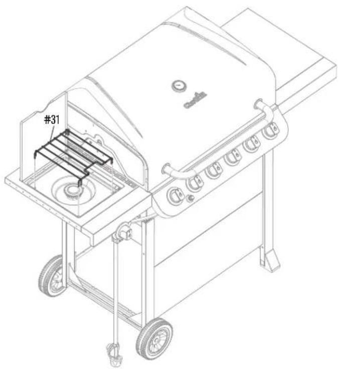 CHAR BROIL Performance 463274419 - ASSEMBLY / ASSEMBLAGE / ASSEMBLEA - 1