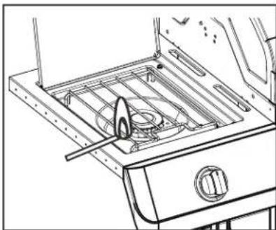 CHAR BROIL Performance 463274419 - Allumage avec une allumette du brûleur létalé - 1