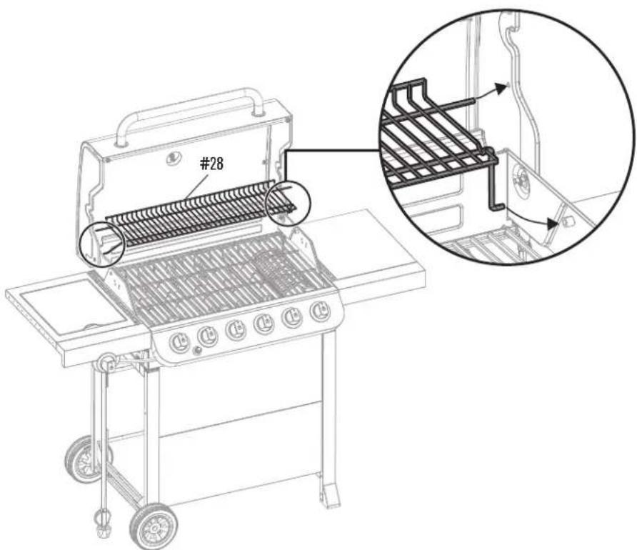 CHAR BROIL Performance 463274419 - ASSEMBLY / ASSEMBLAGE / ASSEMBLEA - 2