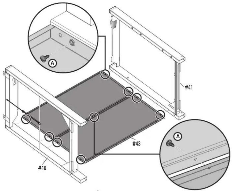 CHAR BROIL Performance 463274419 - ASSEMBLY / ASSEMBLAGE / ASSEMBLEA - 3