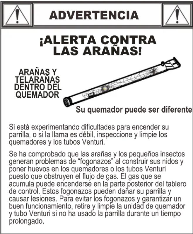 CHAR BROIL Performance 463274419 - Cómo guardar su parrilla - 1