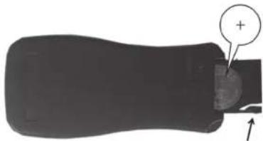 BEHRINGER Flood Panel FP150 - Batterie der Fernbedienung - 1