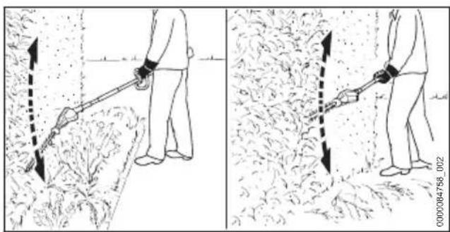 STIHL HLA 86 - Tagliare in senso verticale - 1