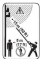STIHL HLA 86 - WARNING - 1