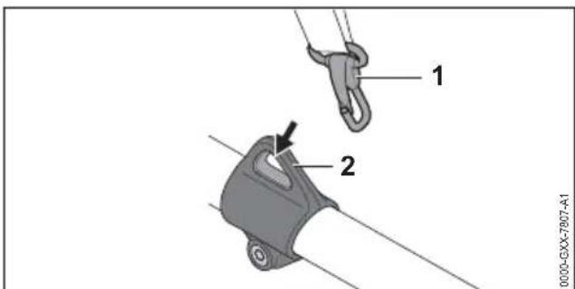 STIHL HLA 86 - Prise en mains et utilisation du coupe-haies - 1