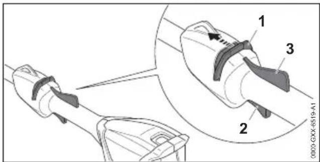STIHL HLA 86 - Accendere il totasiepi - 1