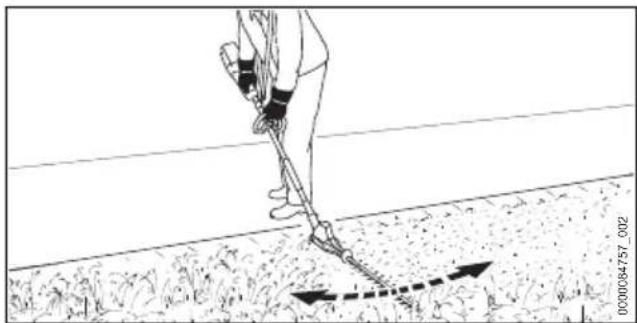 STIHL HLA 86 - Schneiden - 1