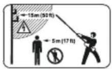 STIHL HLA 86 - DANGER - 1