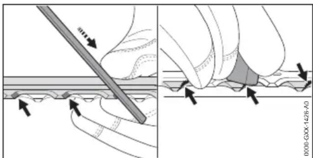 STIHL HLA 86 - AVVERTENZA - 1