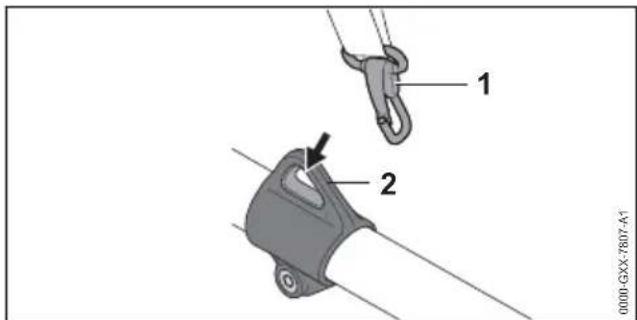 STIHL HLA 86 - Holding and Controlling the Long-Reach Hedge Trimmer - 1
