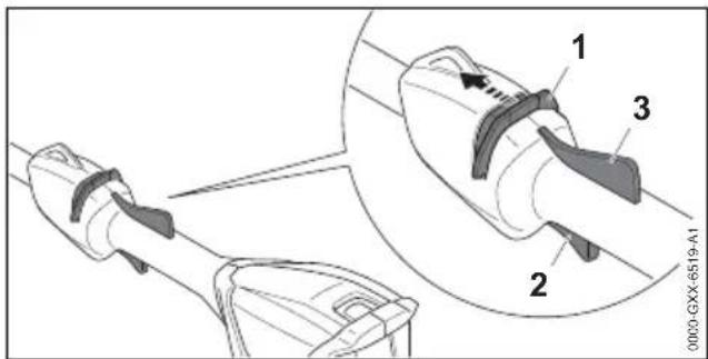 STIHL HLA 86 - Mise en marche du coupe-haies - 1