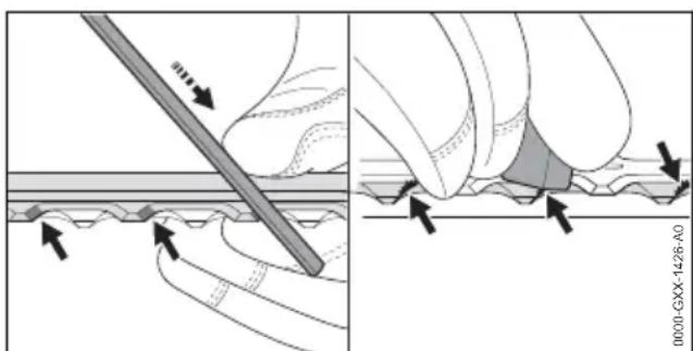 STIHL HLA 86 - WARNING - 1